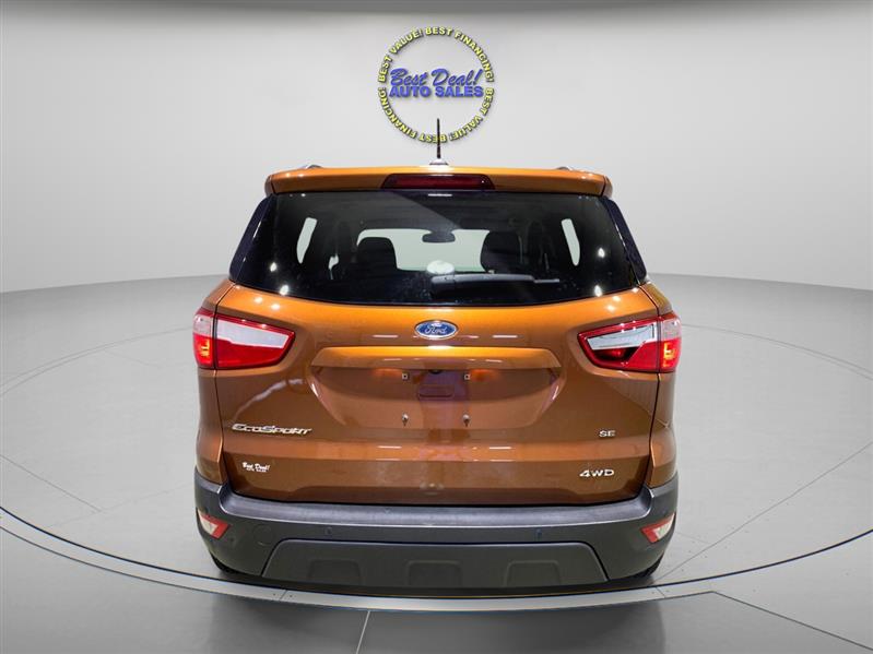 2018 Ford EcoSport SE photo 4