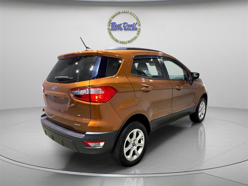 2018 Ford EcoSport SE photo 5