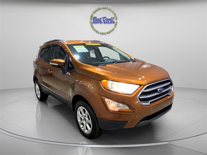 2018 Ford EcoSport SE photo 6