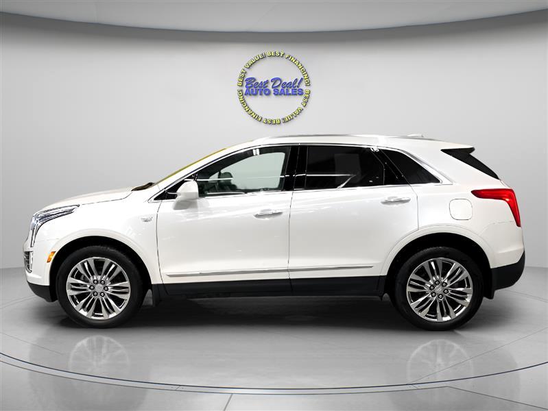 2017 Cadillac XT5 Premium Luxury photo 3