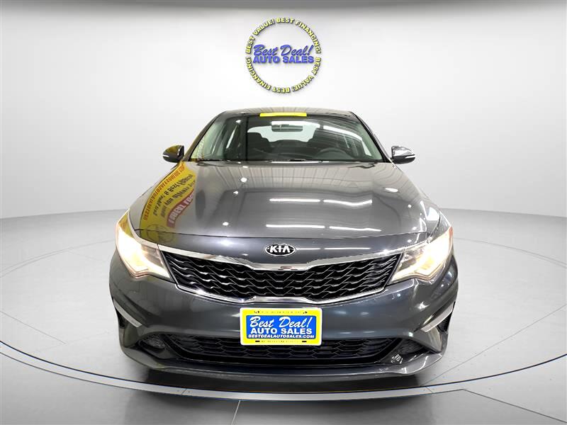 2020 Kia Optima LX photo 2