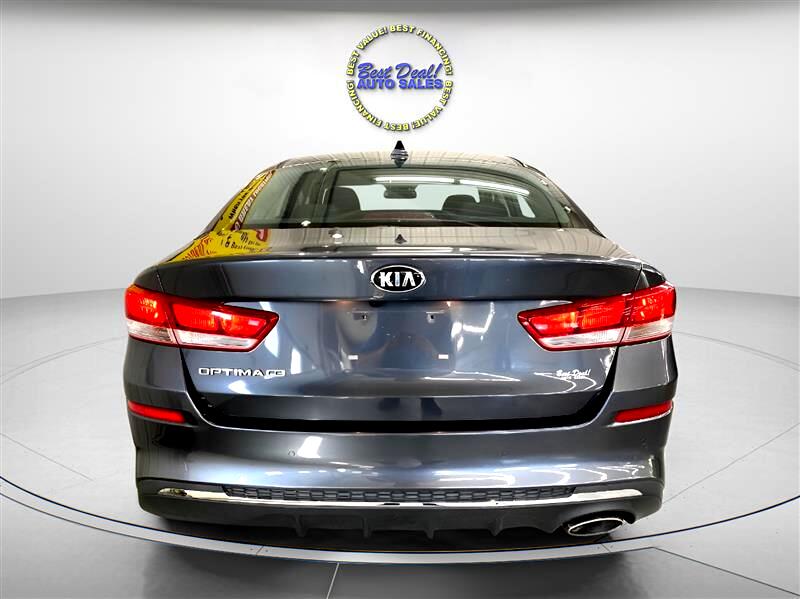 2020 Kia Optima LX photo 5