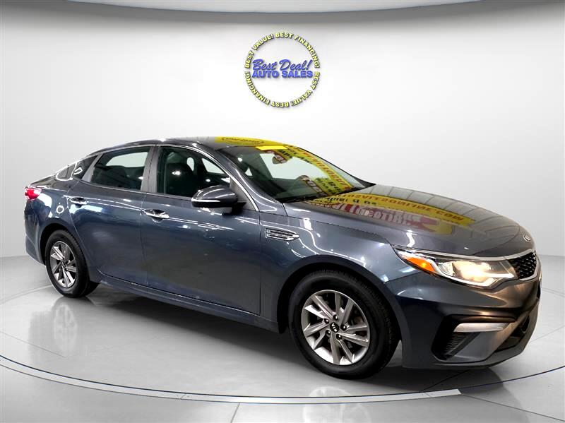 2020 Kia Optima LX photo 8