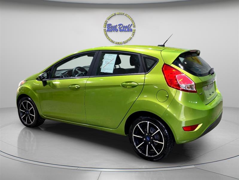2018 Ford Fiesta SE photo 3