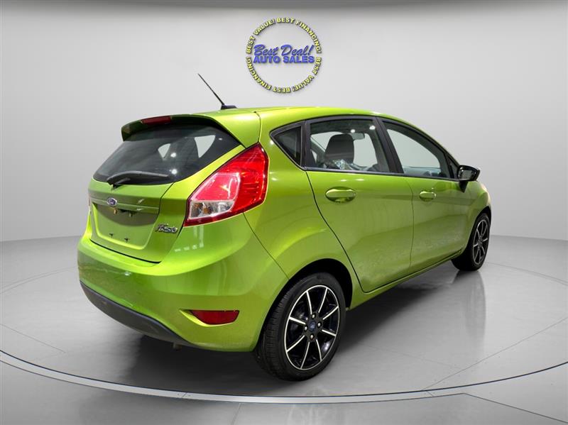 2018 Ford Fiesta SE photo 5