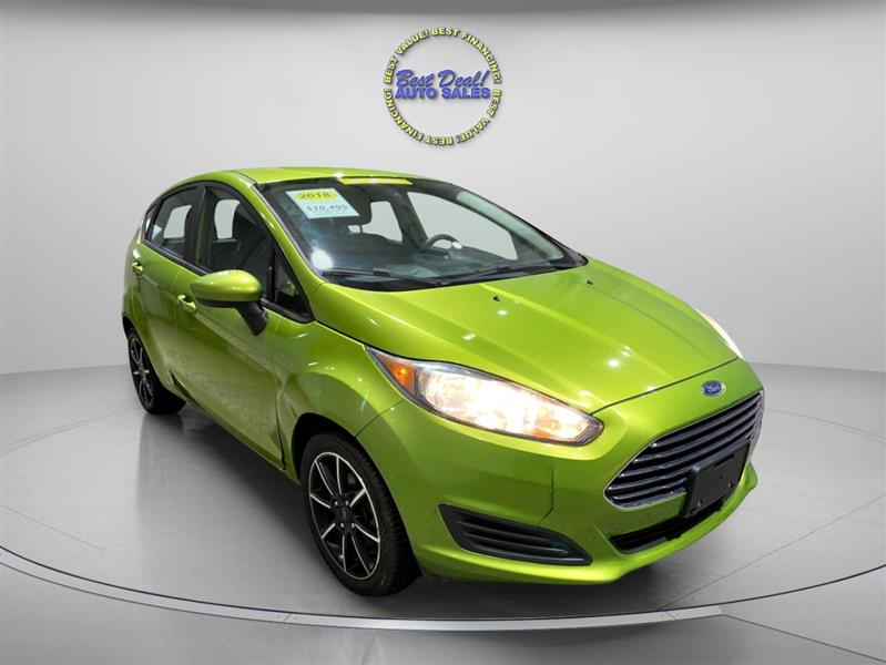 2018 Ford Fiesta SE photo 6
