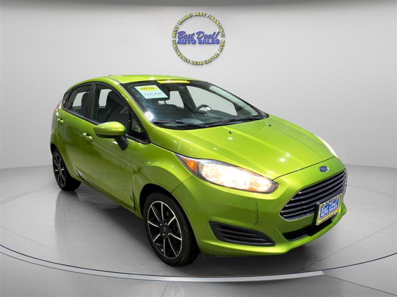 2018 Ford Fiesta SE photo 7