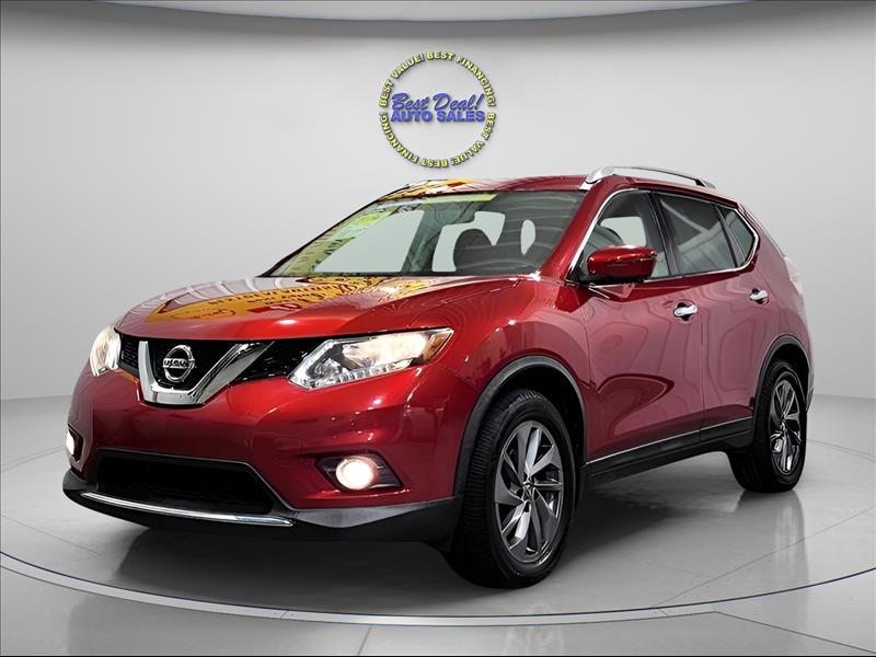 2016 Nissan Rogue SL