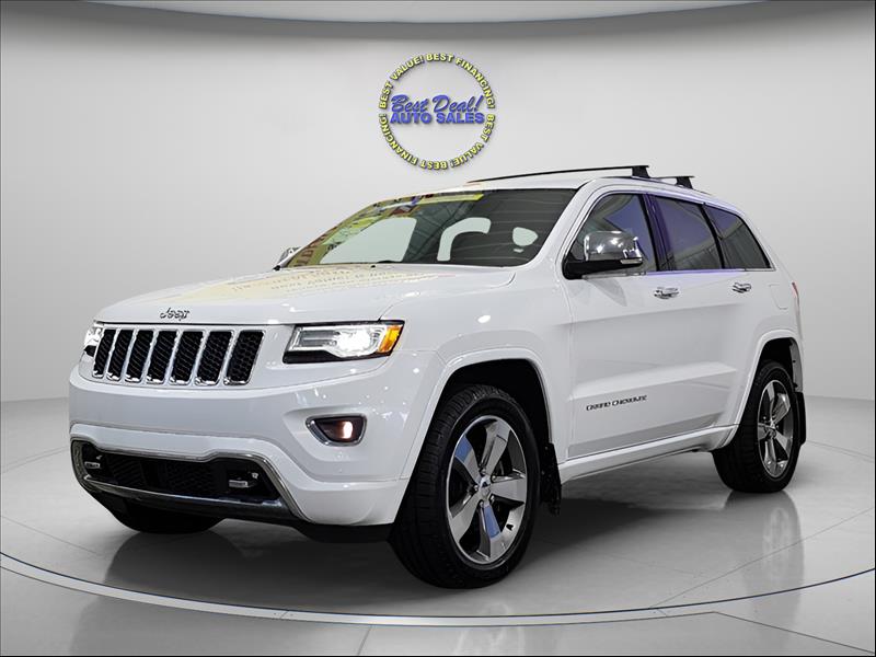 2016 Jeep Grand Cherokee Overland's photo
