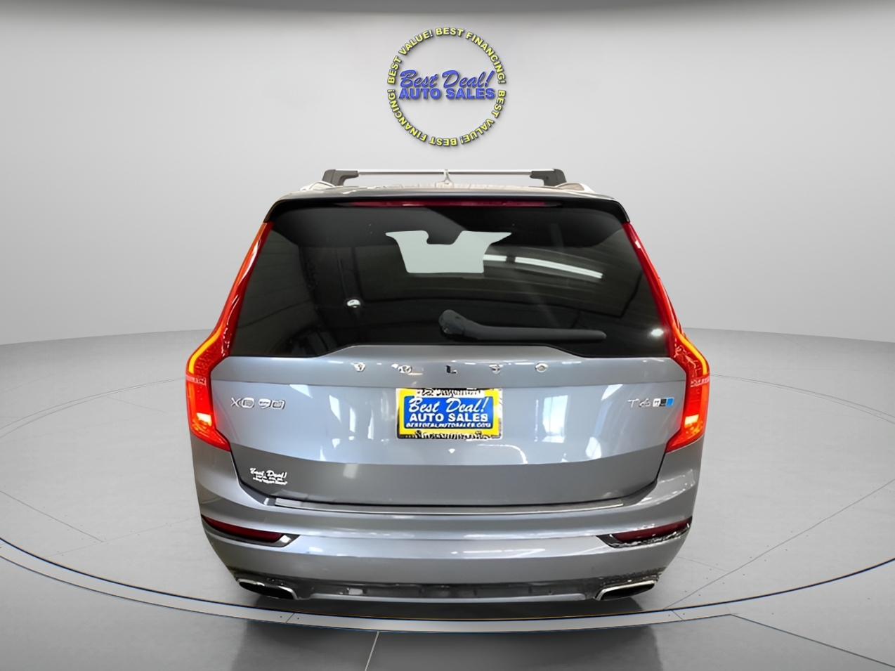 2019 Volvo XC90 T6 R-Design AWD photo 3