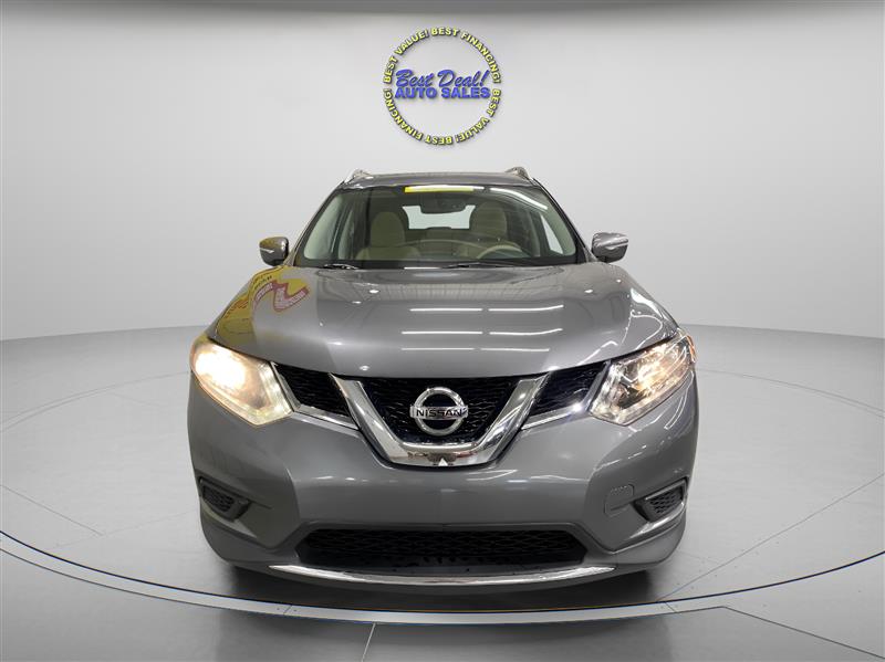 2015 Nissan Rogue SV AWD photo 2