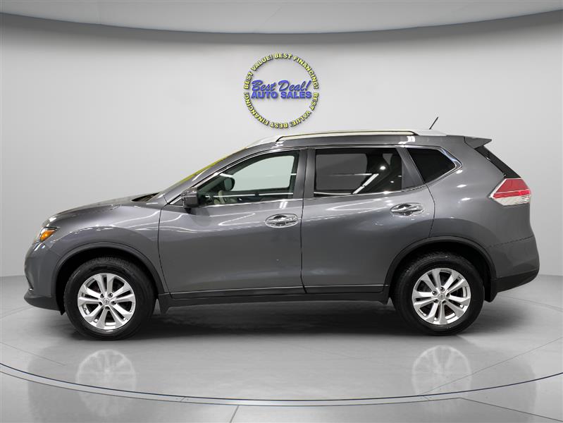 2015 Nissan Rogue SV AWD photo 3