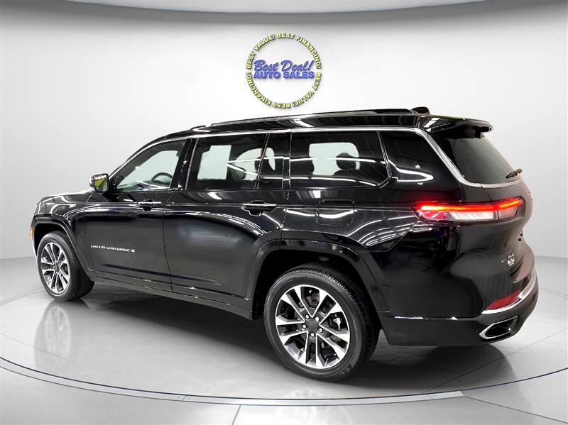 2021 Jeep Grand Cherokee Overland photo 4
