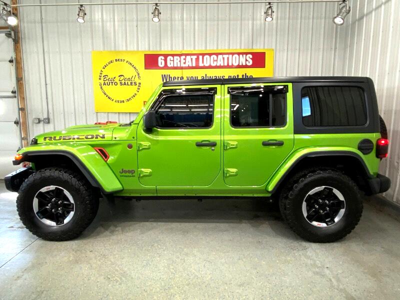 2019 Jeep Wrangler Unlimited Rubicon photo 3