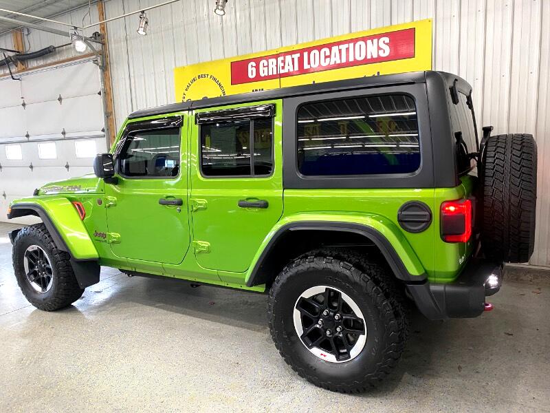 2019 Jeep Wrangler Unlimited Rubicon photo 4
