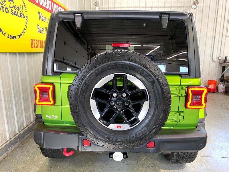 2019 Jeep Wrangler Unlimited Rubicon photo 5