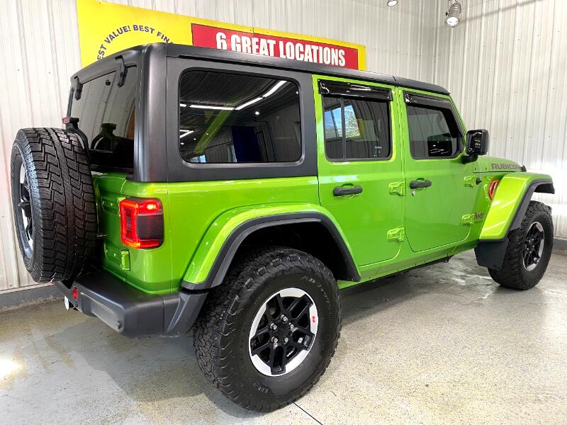 2019 Jeep Wrangler Unlimited Rubicon photo 6