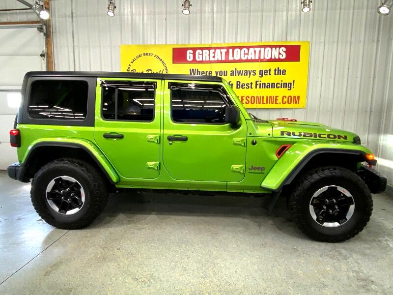 2019 Jeep Wrangler Unlimited Rubicon photo 7