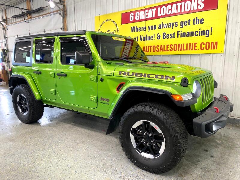 2019 Jeep Wrangler Unlimited Rubicon photo 8