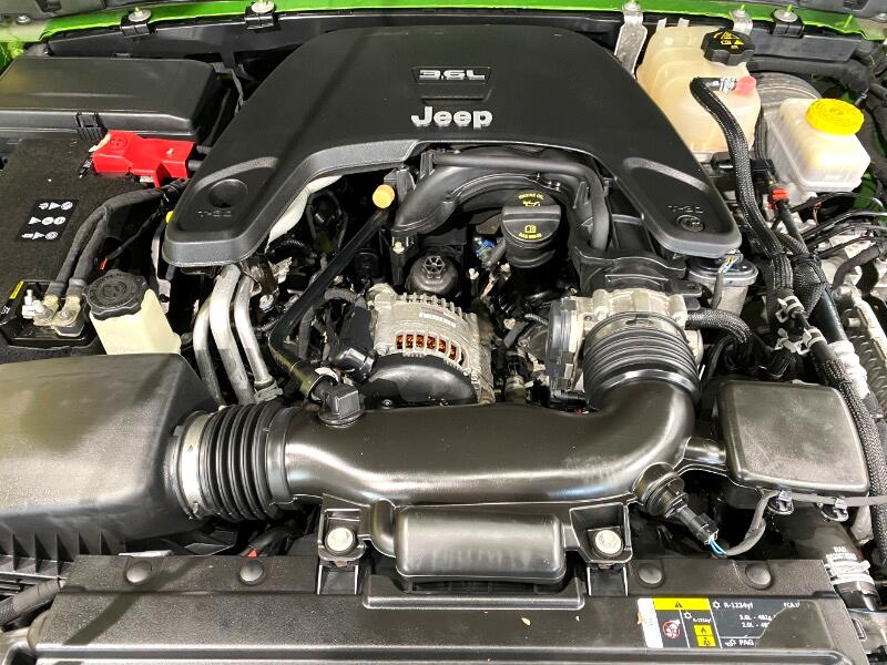 2019 Jeep Wrangler Unlimited Rubicon photo 22