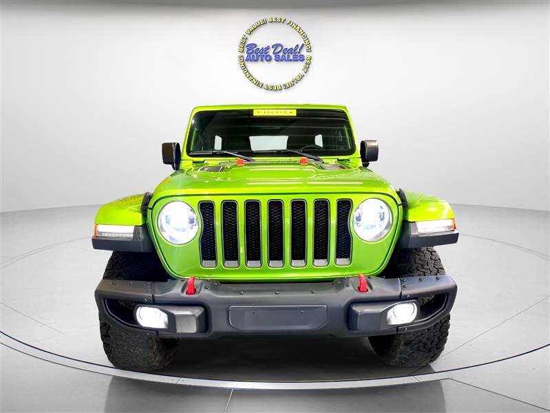 2019 Jeep Wrangler Unlimited Rubicon photo 2