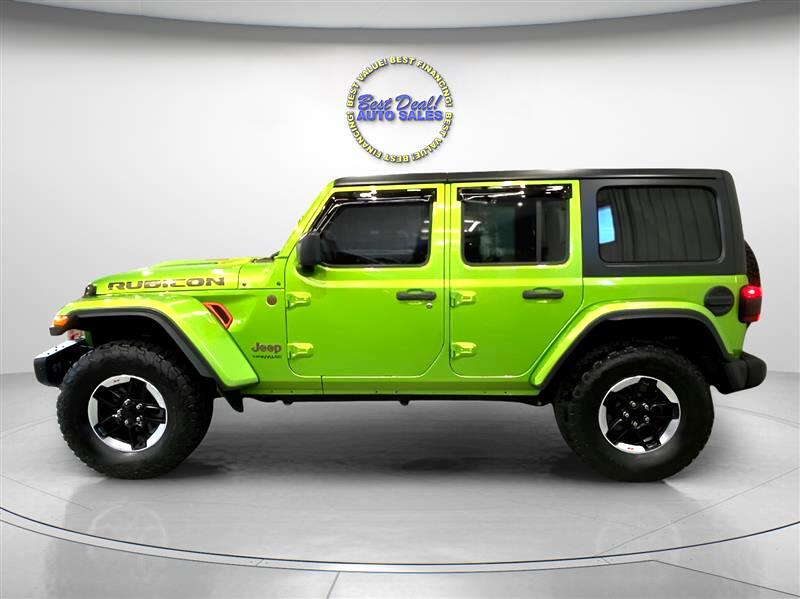 2019 Jeep Wrangler Unlimited Rubicon photo 3