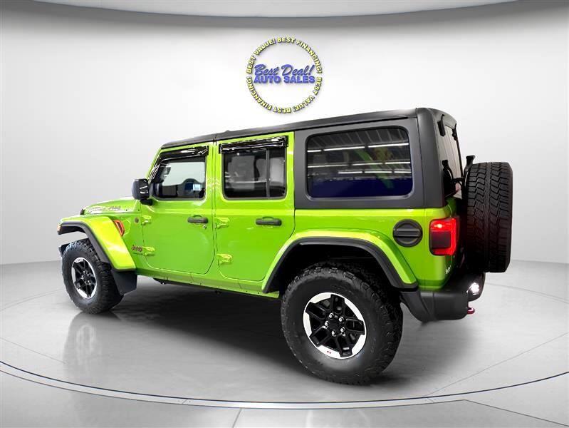 2019 Jeep Wrangler Unlimited Rubicon photo 4