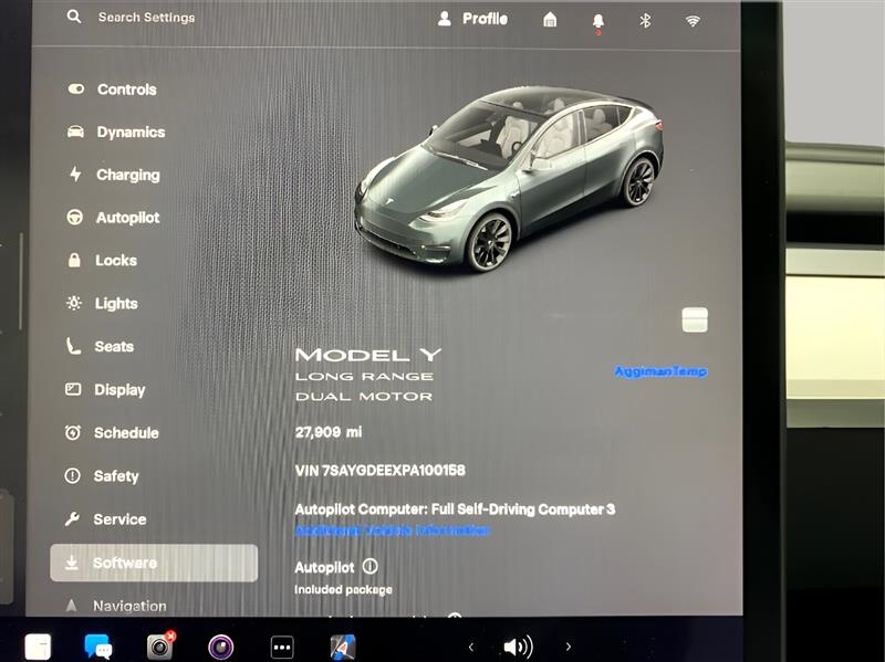 Tesla Model Y Long Range AWD 2023