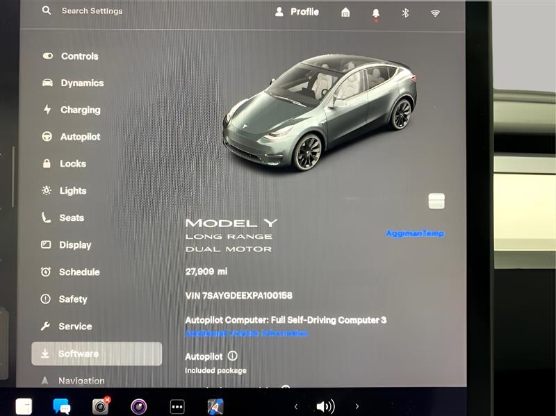 Tesla Model Y Long Range AWD 2023