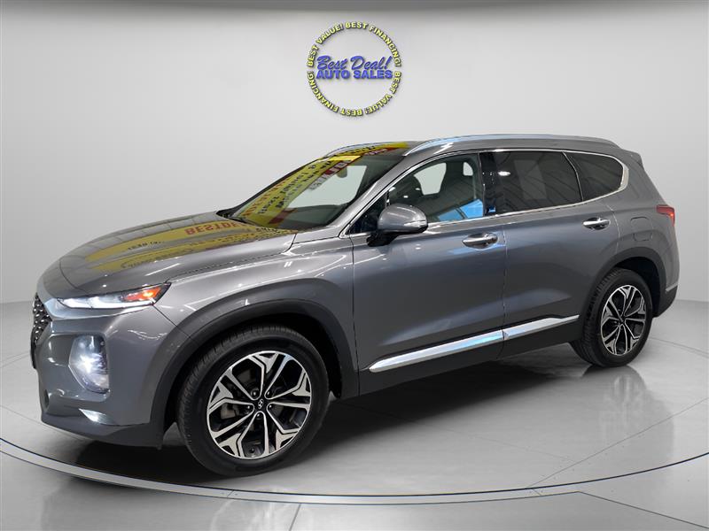 2019 Hyundai Santa Fe Ultimate 2.0T AWD