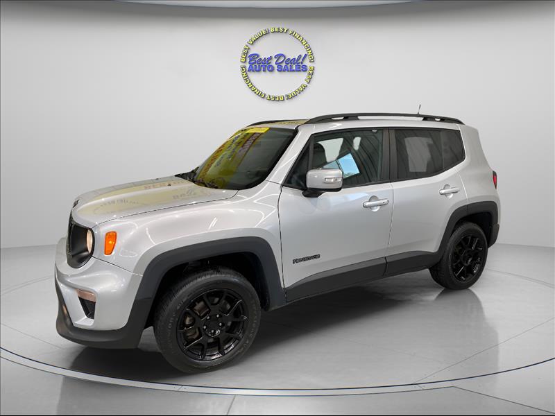 2019 Jeep Renegade Altitude Package