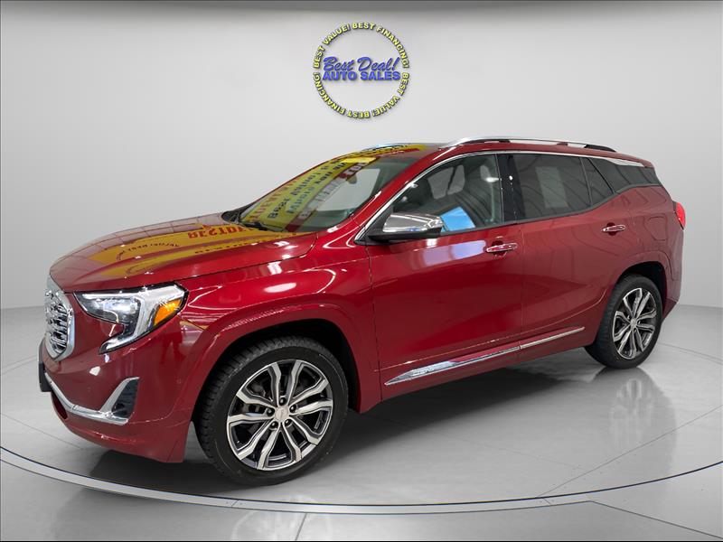 2019 GMC Terrain Denali AWD