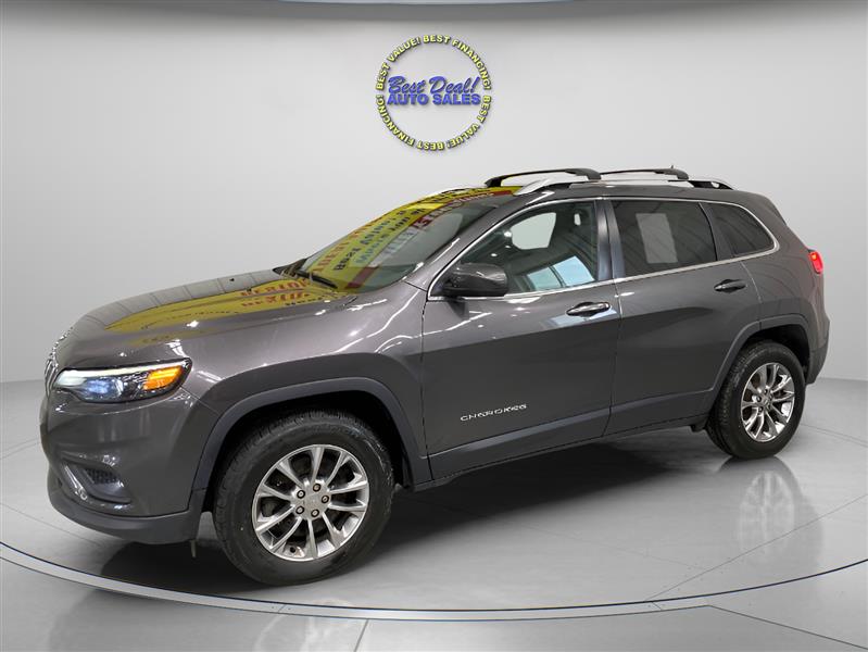 2020 Jeep Cherokee