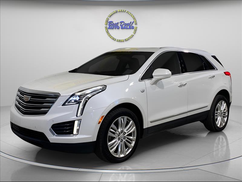 2019 Cadillac XT5 Premium Luxury