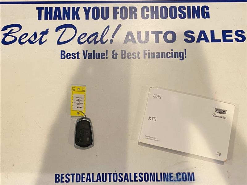 Cadillac XT5 Premium Luxury 2019