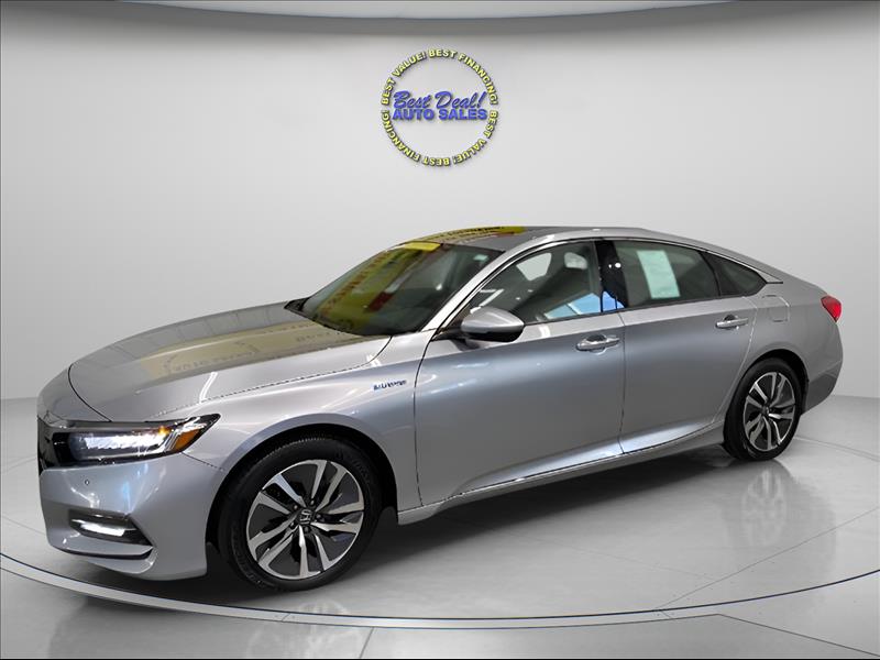2018 Honda Accord Hybrid Touring