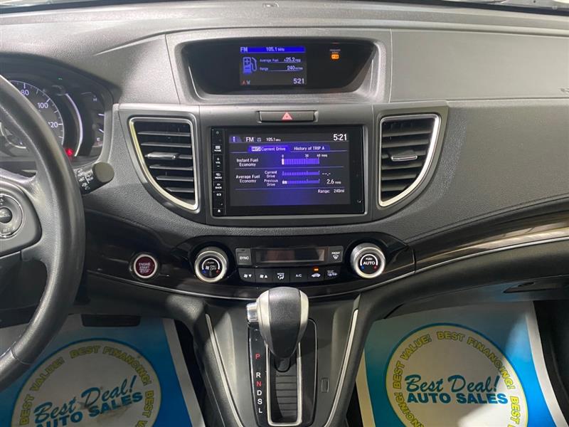Honda CR-V EX-L 4WD 2015