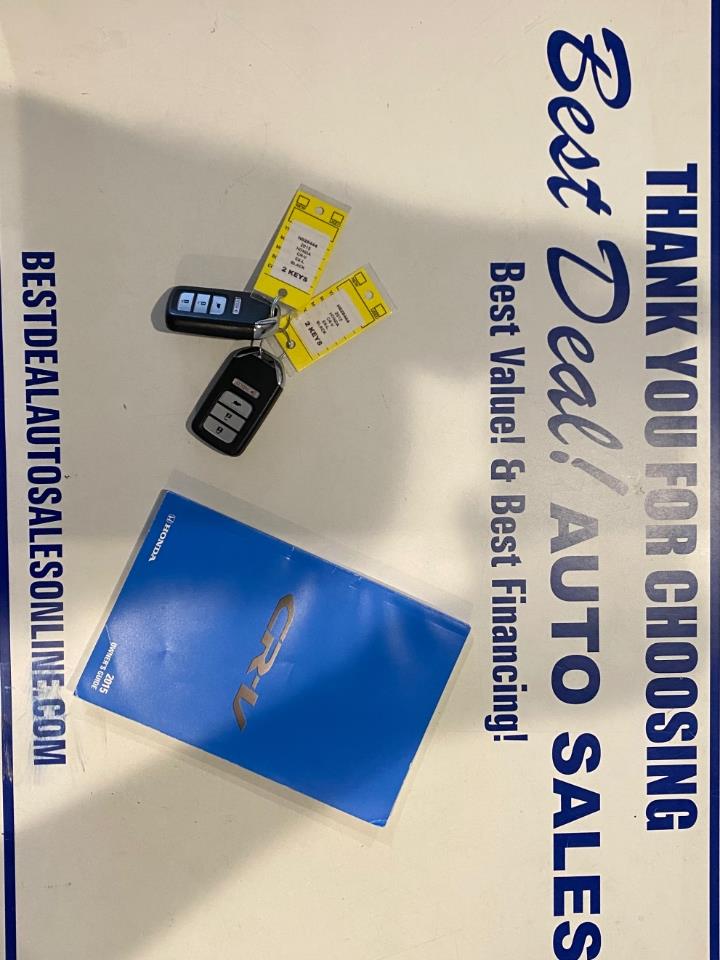 Honda CR-V EX-L 4WD 2015