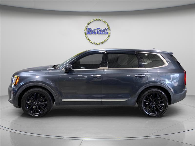 Kia Telluride SX AWD 2020 Kia Telluride SX AWD 2020