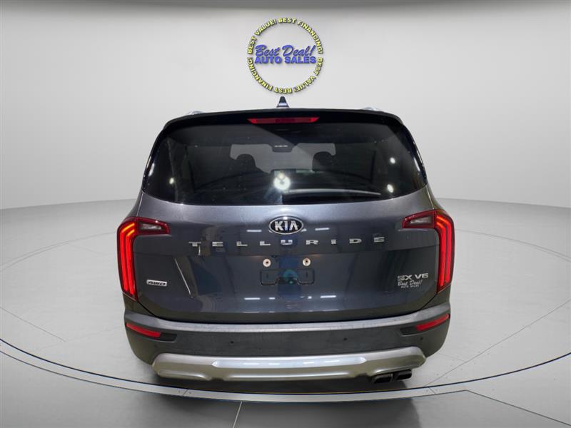 Kia Telluride SX AWD 2020 Kia Telluride SX AWD 2020
