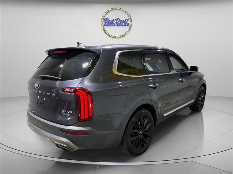 Kia Telluride SX AWD 2020 Kia Telluride SX AWD 2020