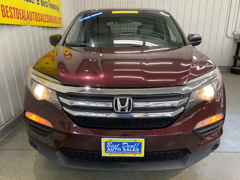 2016 Honda Pilot LX photo 2