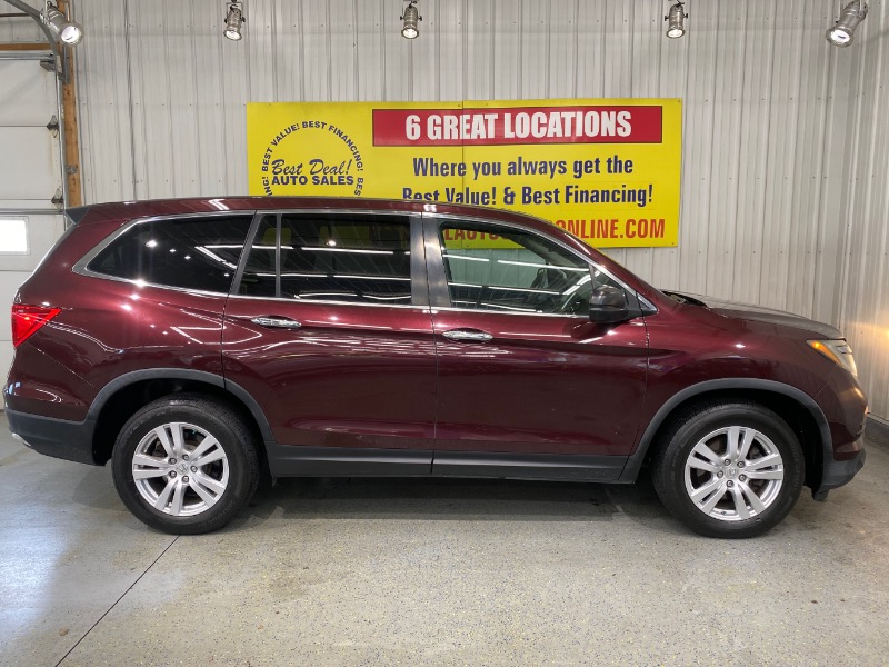 2016 Honda Pilot LX photo 7