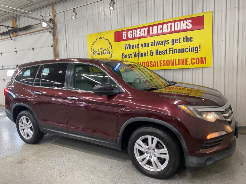 2016 Honda Pilot LX photo 8