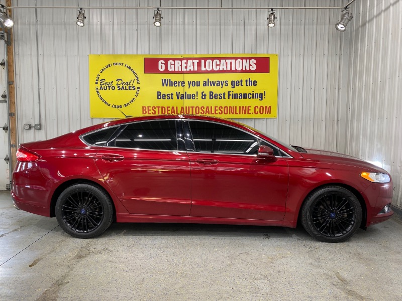 2016 Ford Fusion SE photo 6
