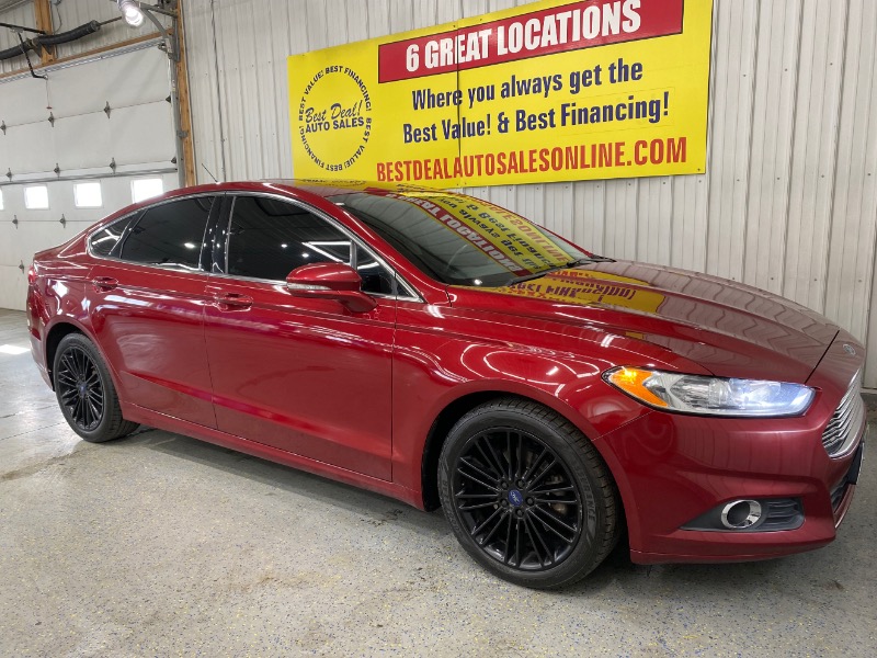 2016 Ford Fusion SE photo 7