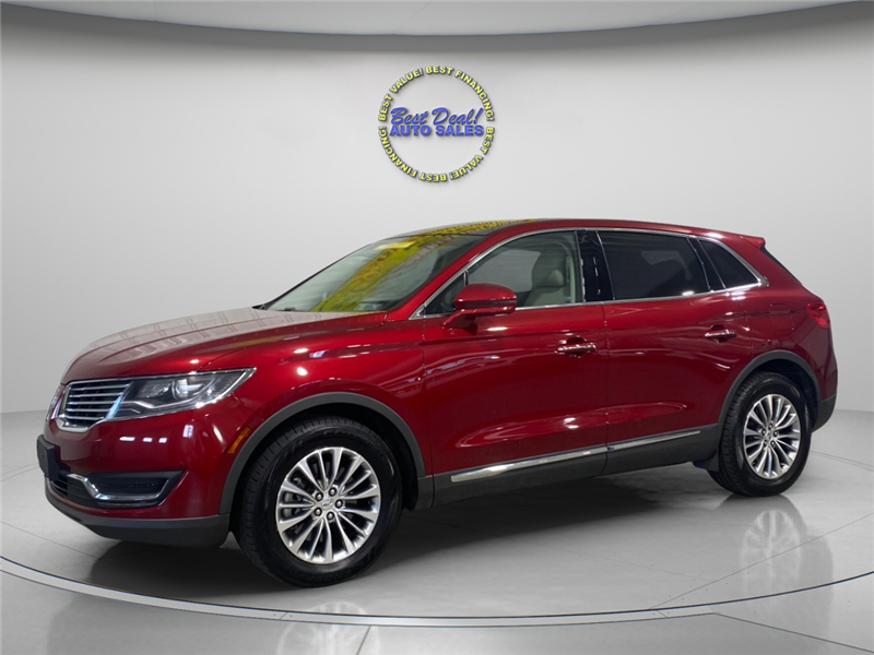 2016 Lincoln MKX Select AWD