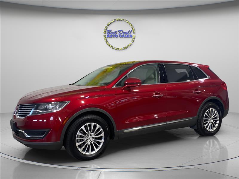 2016 Lincoln MKX Select AWD