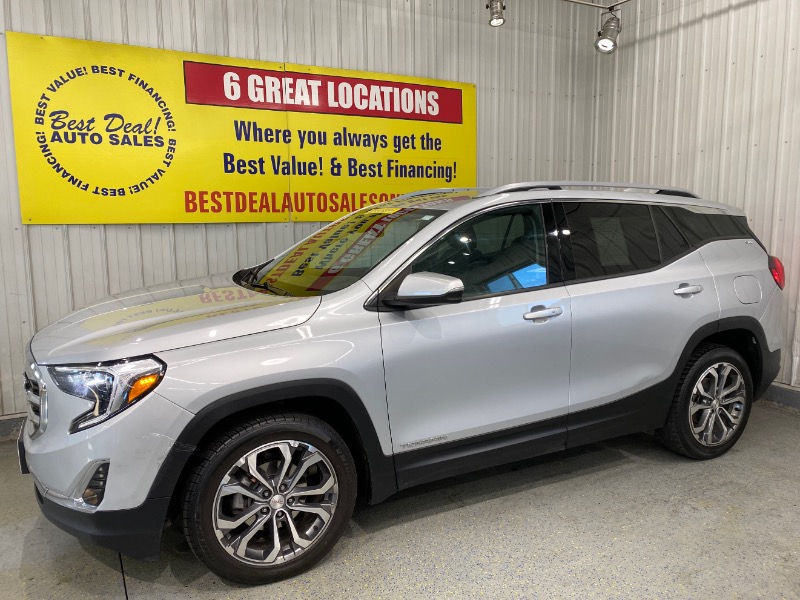 2021 GMC Terrain SLT AWD