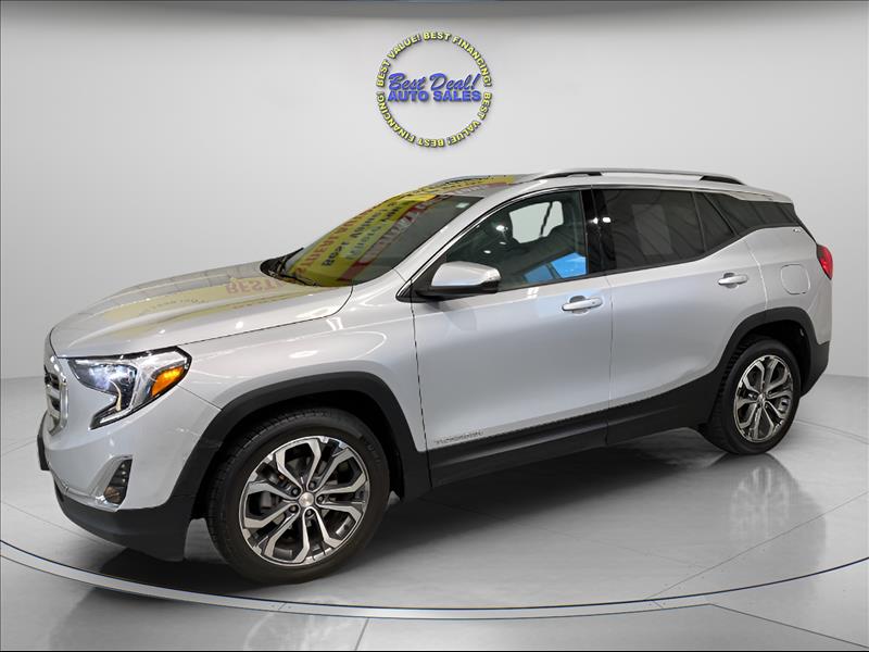 2021 GMC Terrain SLT AWD